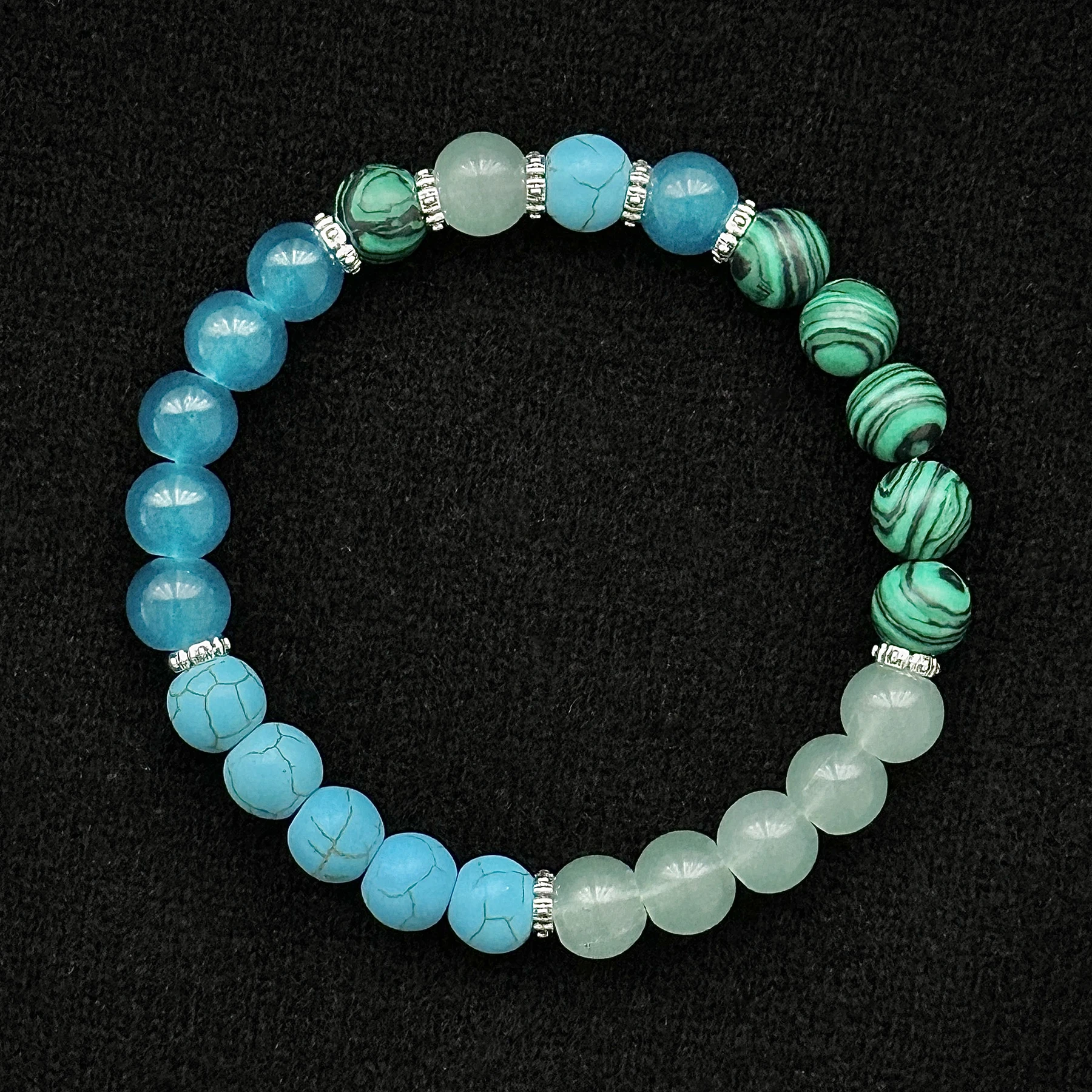 Anxiety Bracelet,Mental Balance Bracelet,Handmade,Daily Wear,Suitable for Men and Women,Perfect Gift for Friends, 1pc