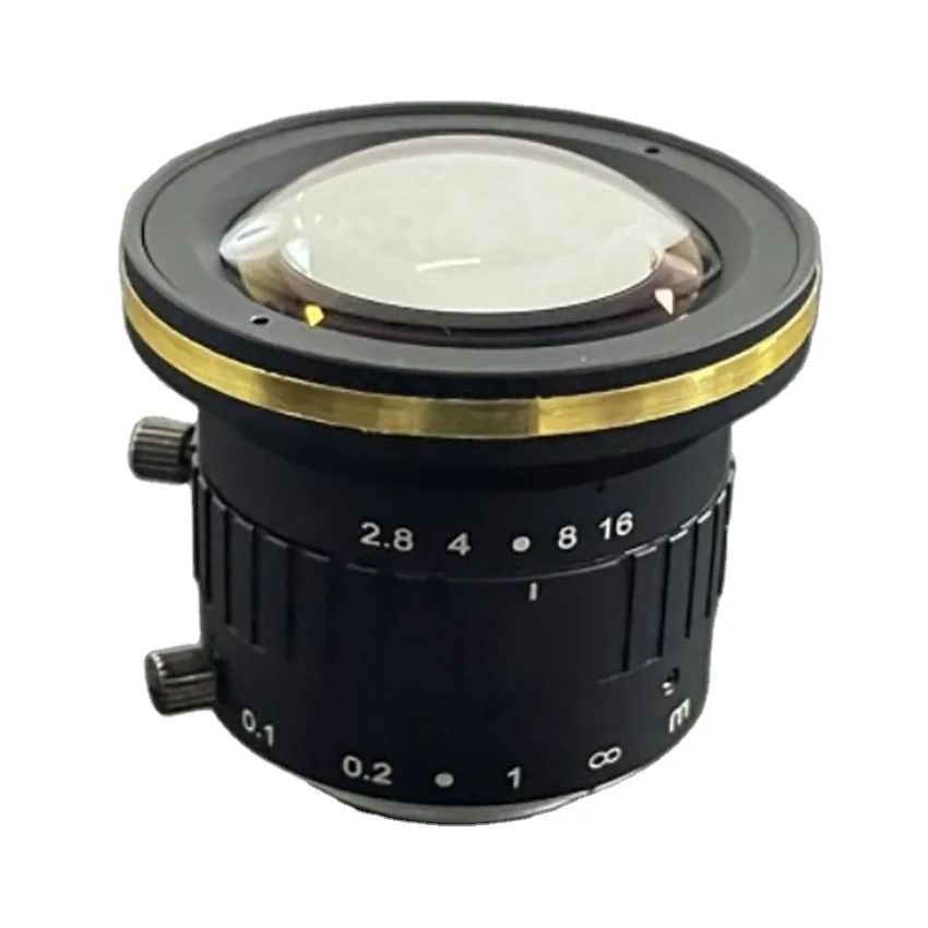 

5 Megapixel Manual Iris Lens 4.5mm 1/1.8" C Mount for Machine Vision Camera