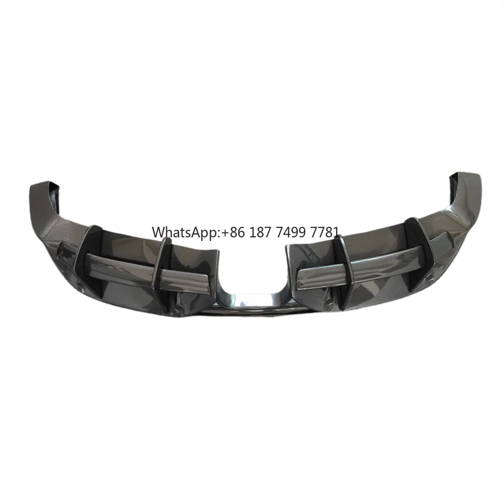 

PD Style Carbon Fiber Rear Diffuser Body Kit for . . 981 Perfect Fit