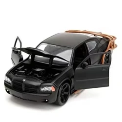 1:24 2006 Dodge Charger Alloy Sports Car Model Diecast Metal Toy Muscle Vehicles Car Model High Simulation Collection Kids Gifts