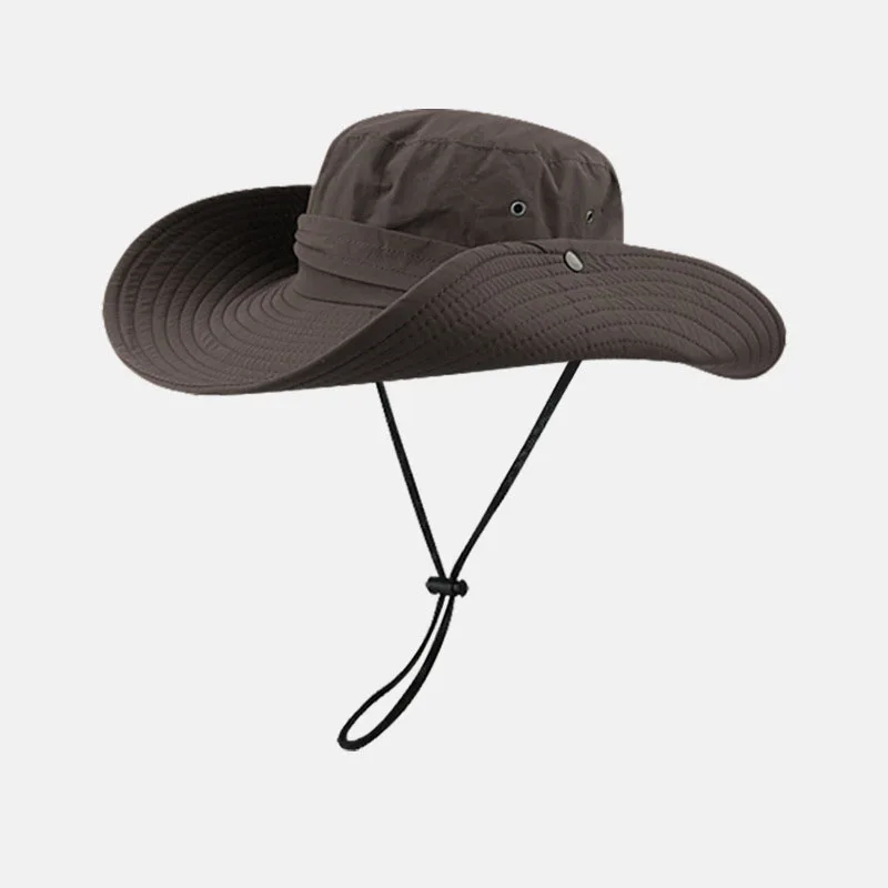 bucket hat Men\'s cap Golf hat for women women\'s hats for the sun summer new Fishing buckets Hiking panama luxury free shipping