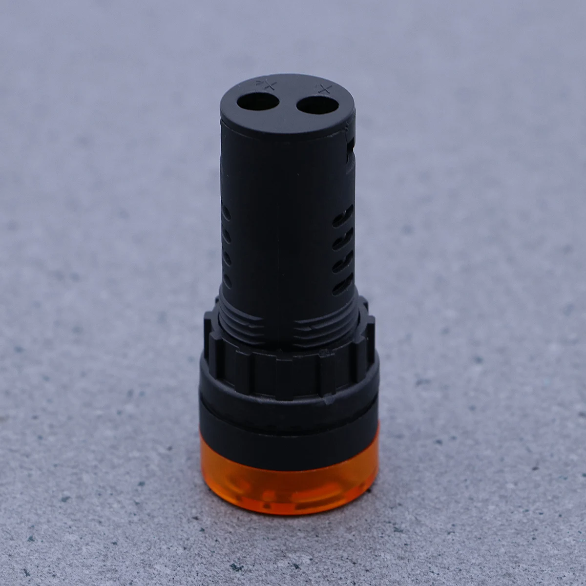 24V ไฟแสดงสถานะ LED นาฬิกาปลุกแฟลชเทอร์มิสเตอร์สีเขียวเตือนโคมไฟควันไฟอุปกรณ์ความปลอดภัย