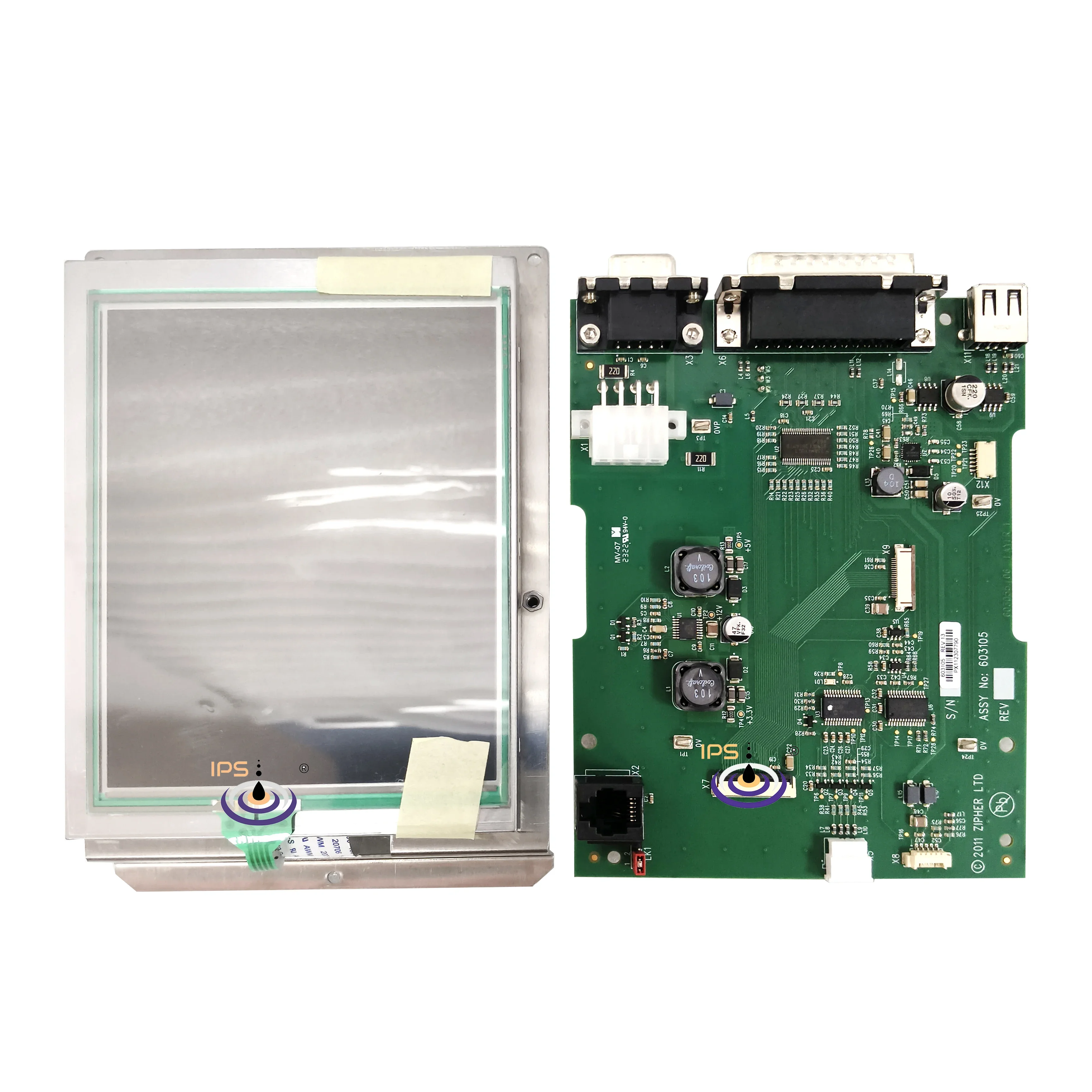 

Videojet TTO Spare Original 403344 SPARE 5.7 CLARiTY LCD ASSY Display screen board