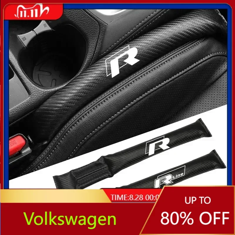 

Styling Mouldings VW GTI GOLF 2026 Hot For VW VOLKSWAGEN Car Seat Gap Filling Plug Cushion Side Seam Leak Proof Strip For Volksw