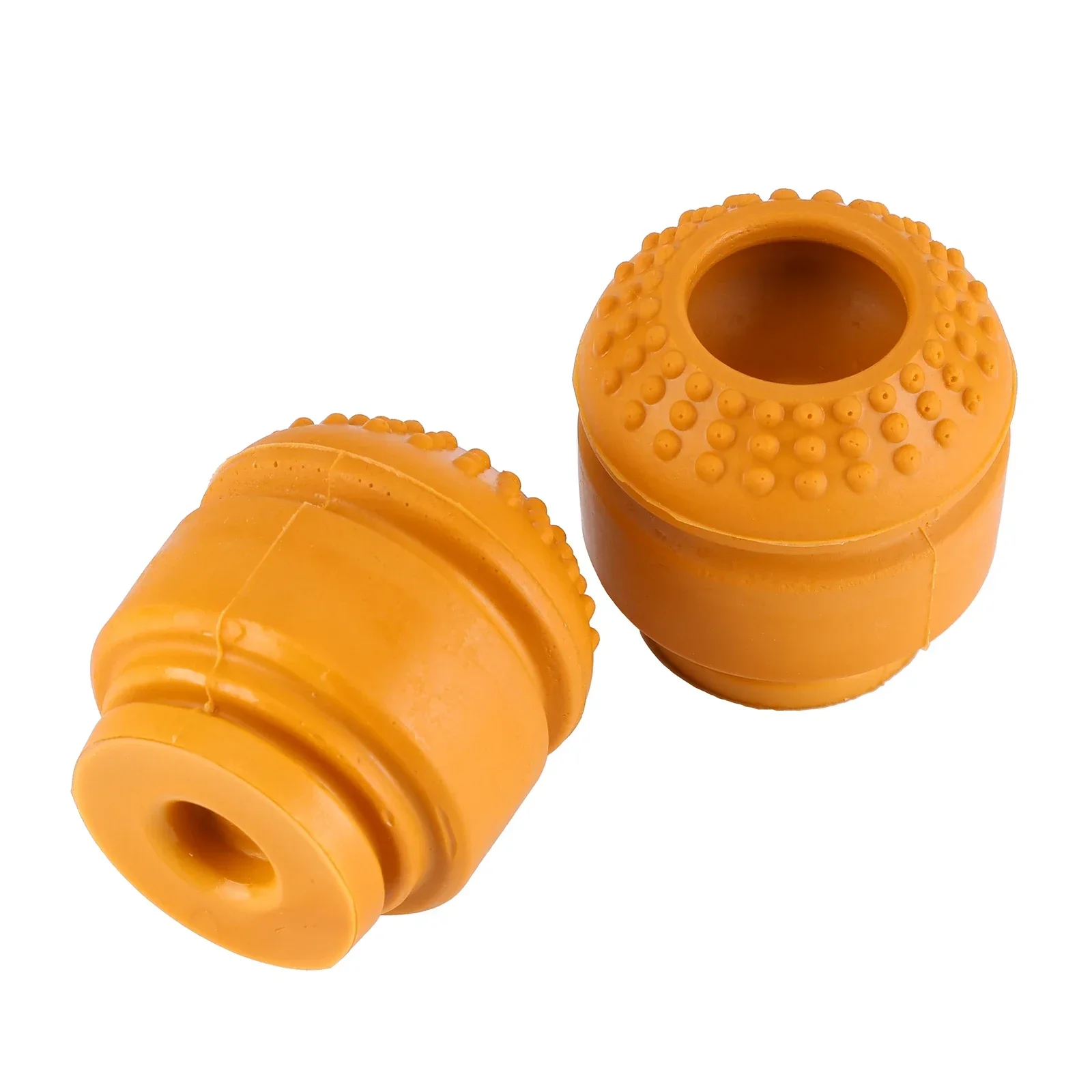 

2Pcs Front Suspension Bump Stop Rubber Bumper Compatible for Ford F-250 F-350 Super Duty