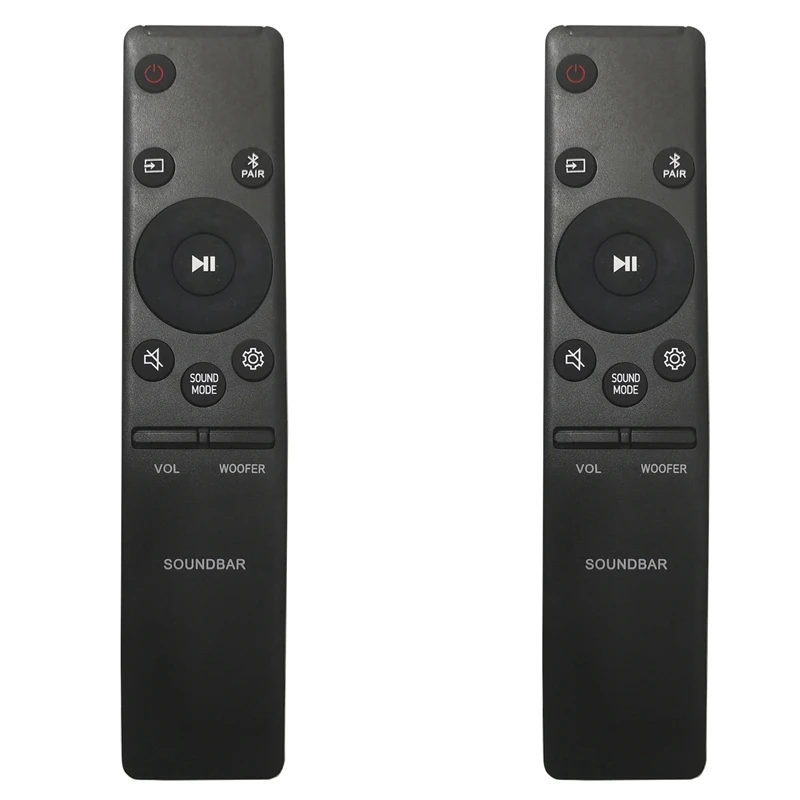 2025 New-2X AH59-02767A Remote Control For Samsung HW-N400 HW-N450/ZA HW-N550/ZA HW-N650/ZA HW-NW700/ZA Echo Wall Remote Control