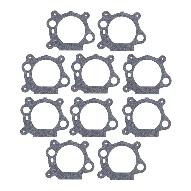 10Pcs Carburetor Gasket Kit Diaphragm for Briggs Stratton 795629 272653 272653S BS-795629 129H00 Craftsman Toro Lawn Mower