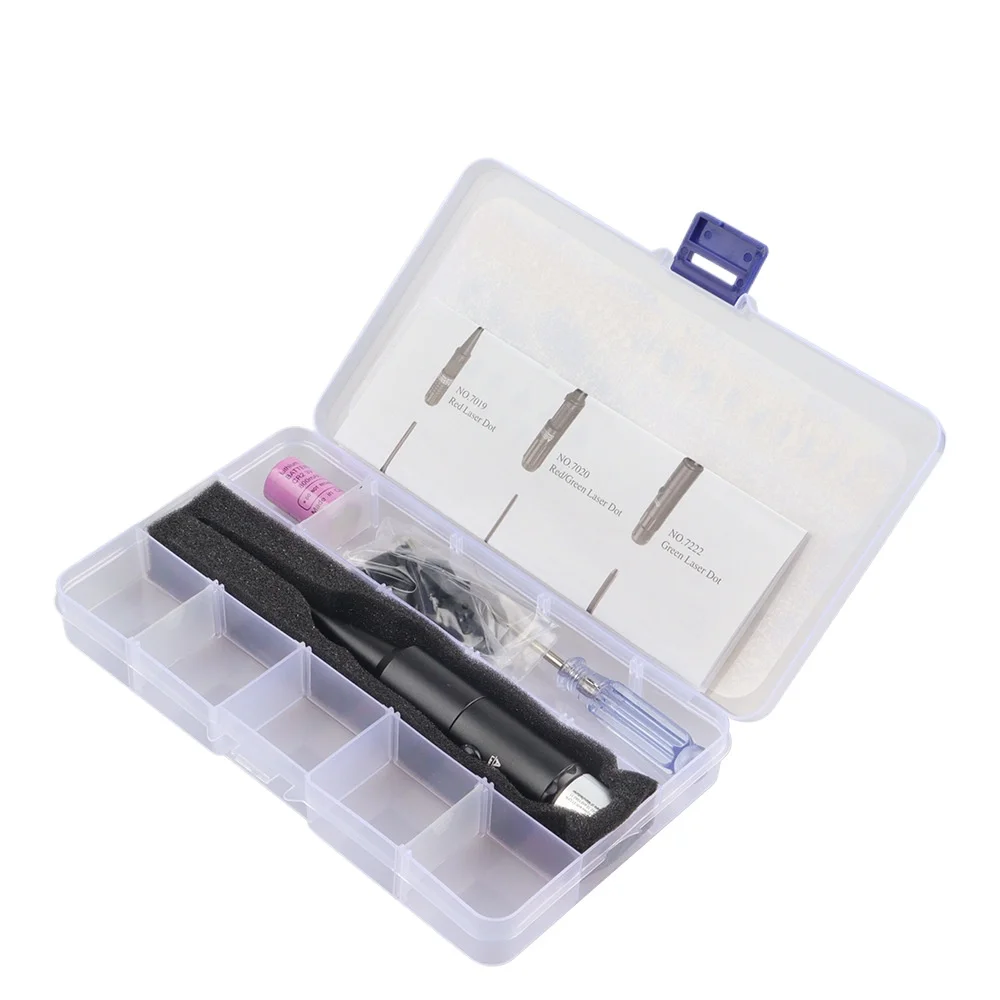 معايرة معايرة الليزر، معاير الليزر الأحمر، عودة مجانية صفر #5