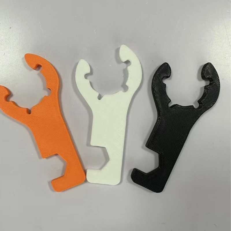 

D0UC Легкие Караваны Дом на колесах Ключ для газовых баллонов ABS Строительный гаечный ключ для газовых баллонов Инструменты для