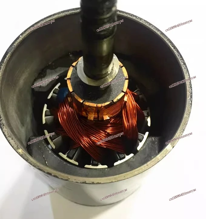 

High power turbo worm motor 8 DC deceleration large torque