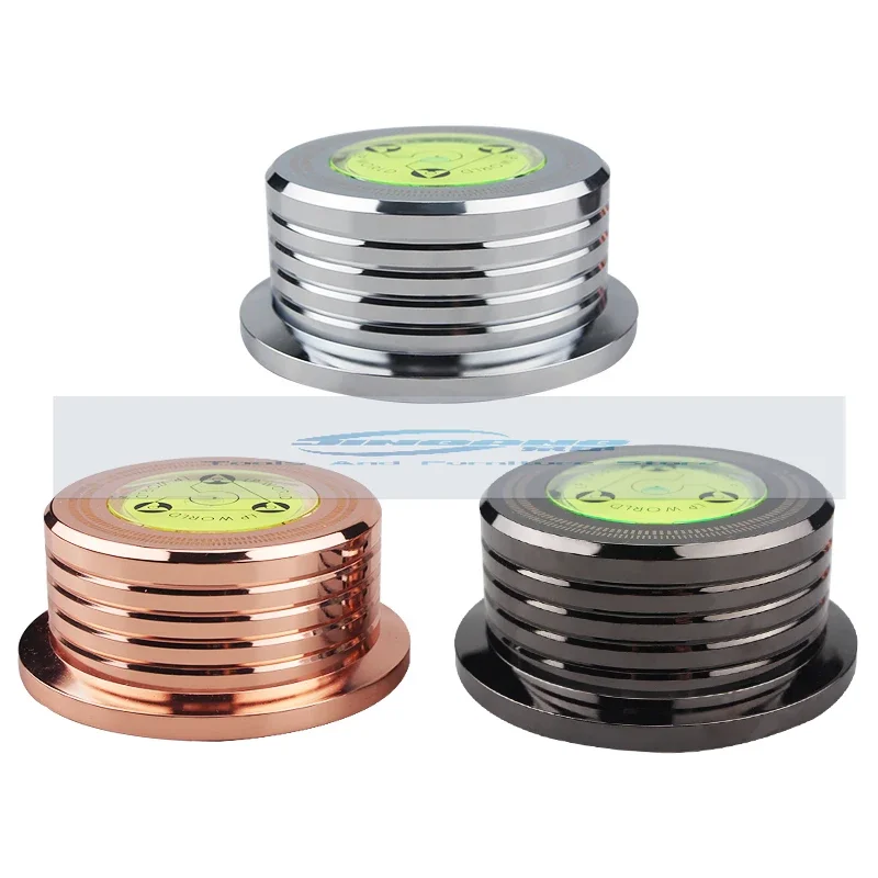 Hifi лига из алюминиевого сплава, виниловый fonógrafo registro balastro de disco Ertivo Equilíbrio, com Reator Speedímetro Content