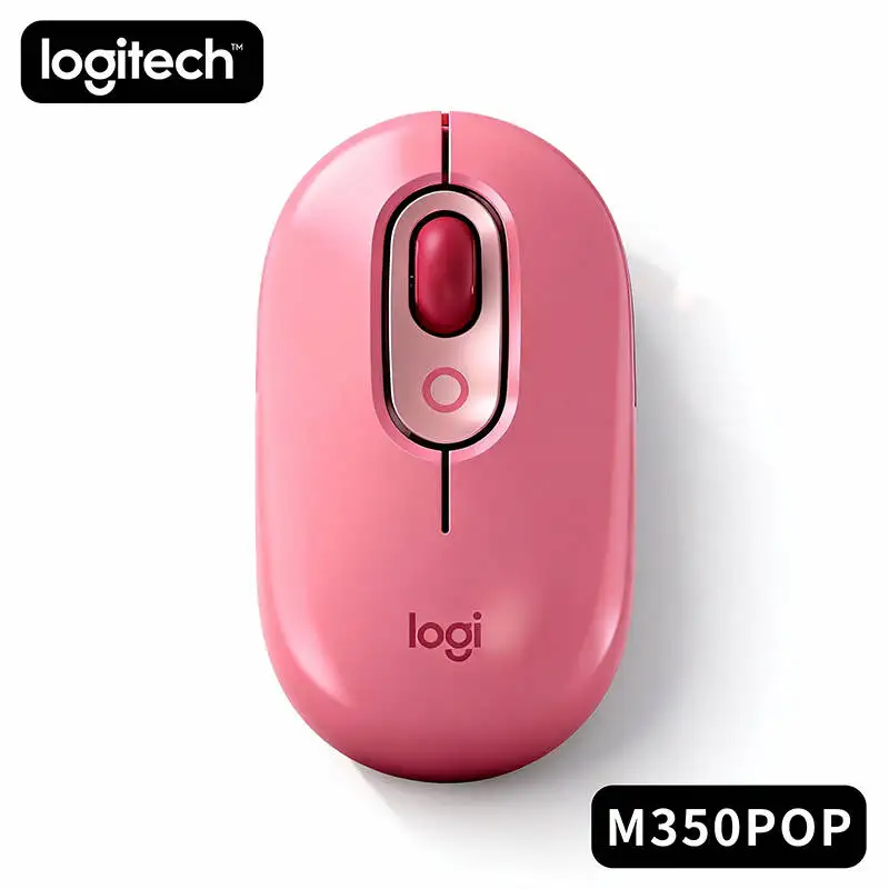 

Logitech M350 POP Essential peripherals! Dual mode wireless silent e-sports office mouse exclusive to student party