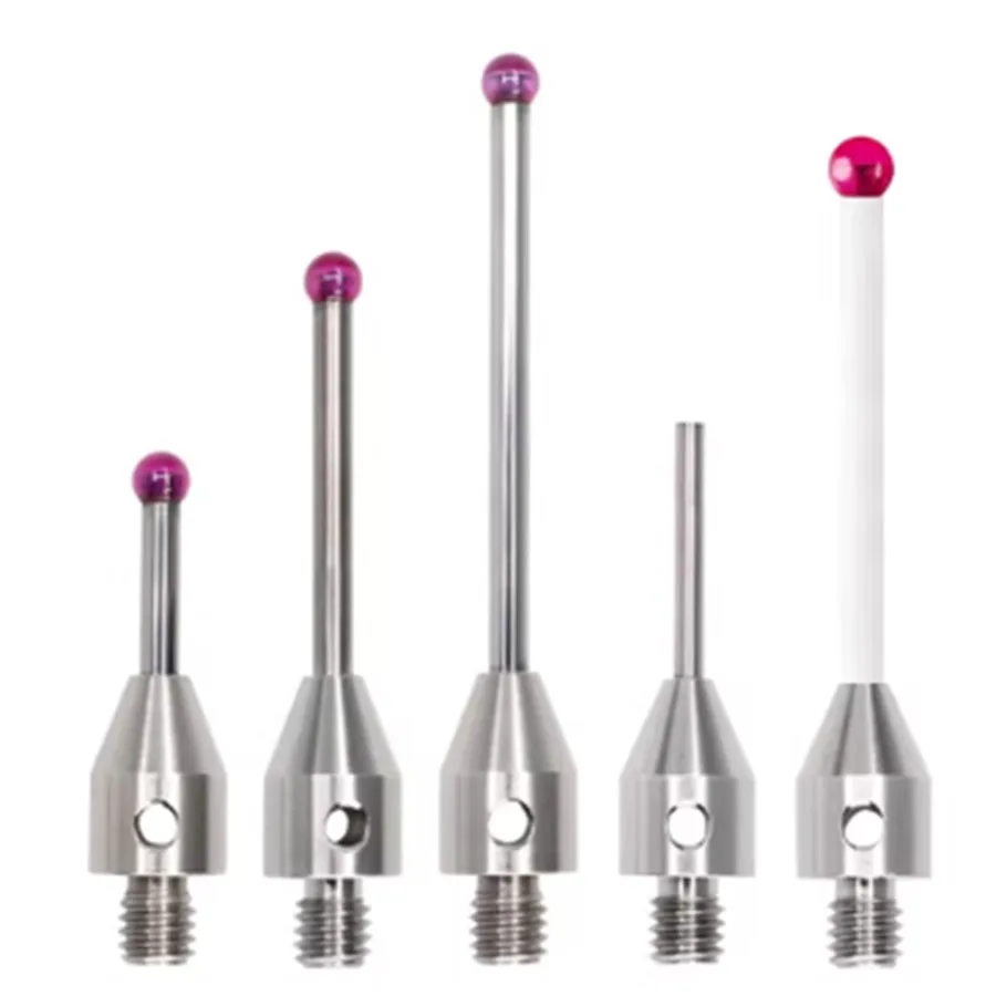 2026 New CNC Machine Tool Probe M4 Ruby Ceramic Rod Measuring Needle A-5000-3709/3712 Measuring Needle
