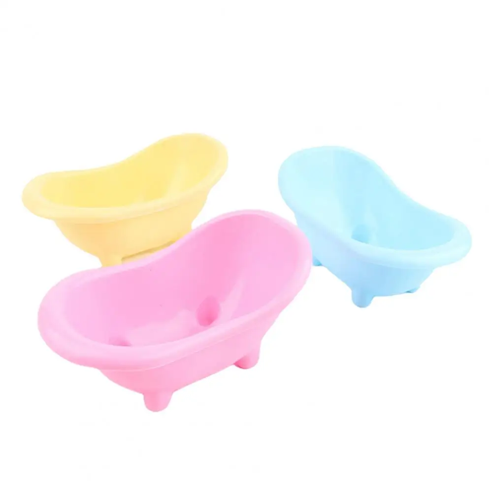 Hamster Golden Bear Bathroom Basin Hamster Open Bathtub Small Bed Habitat House Set Hamster Bathtub Sand Bath for Relaxing