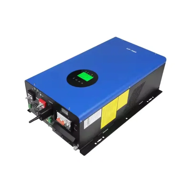 120 240V Split Phase Low Frequency Off Grid Solar Inverter 8000w 10000w 12000w With 160A MPPT Solar Charger Inverter For Home