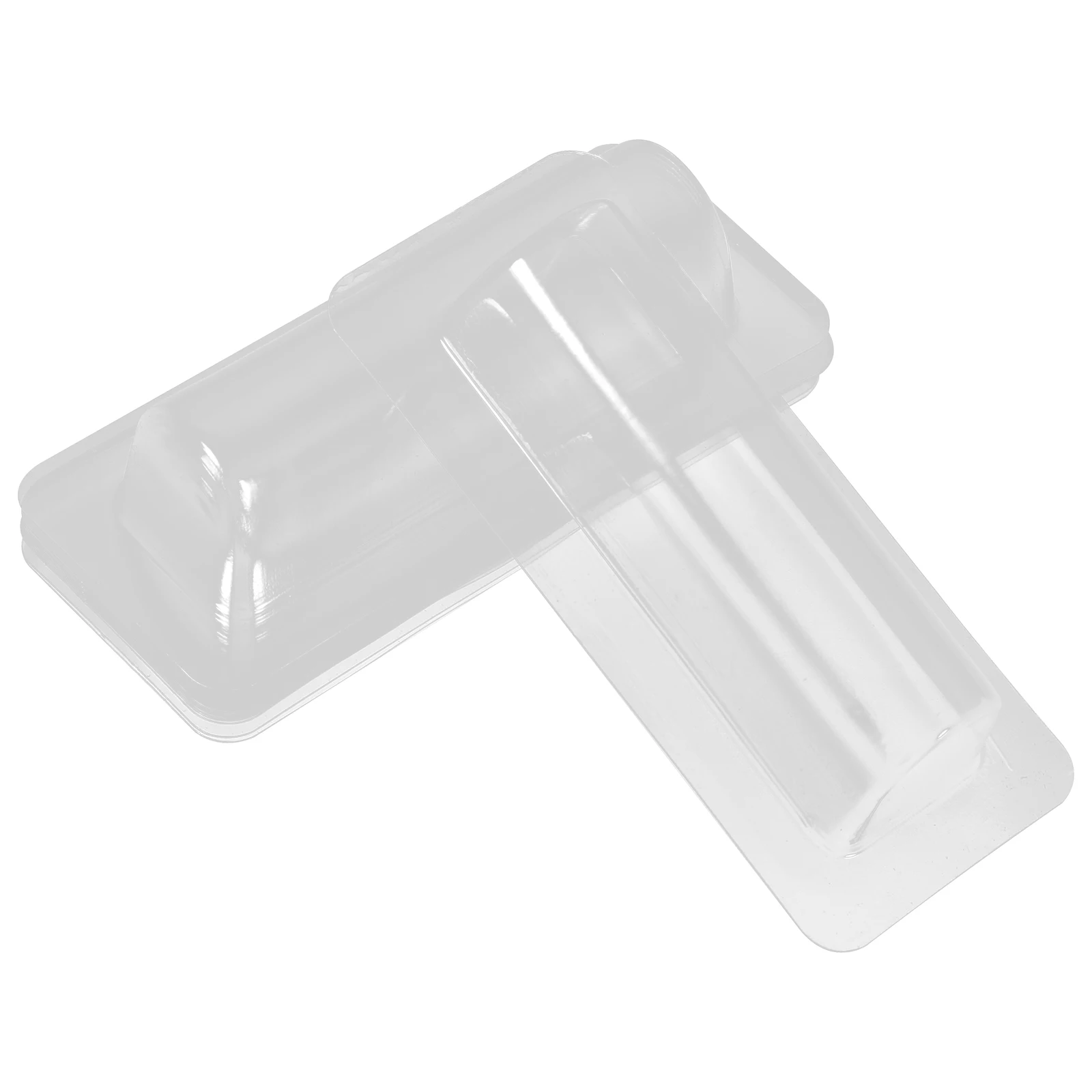 10 Pcs Card Holder Clear Plastic DIY Lip Balm Pouches 88x38mm Transparent Clear Lip Balm Money Holder Cash ganizer Storage