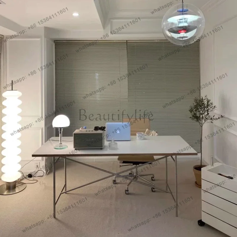 Best Sellers Medieval-style Office Desks Trendy Rectangular Office Desks Durable Product Office Furniture Scrivanie Per Ufficio