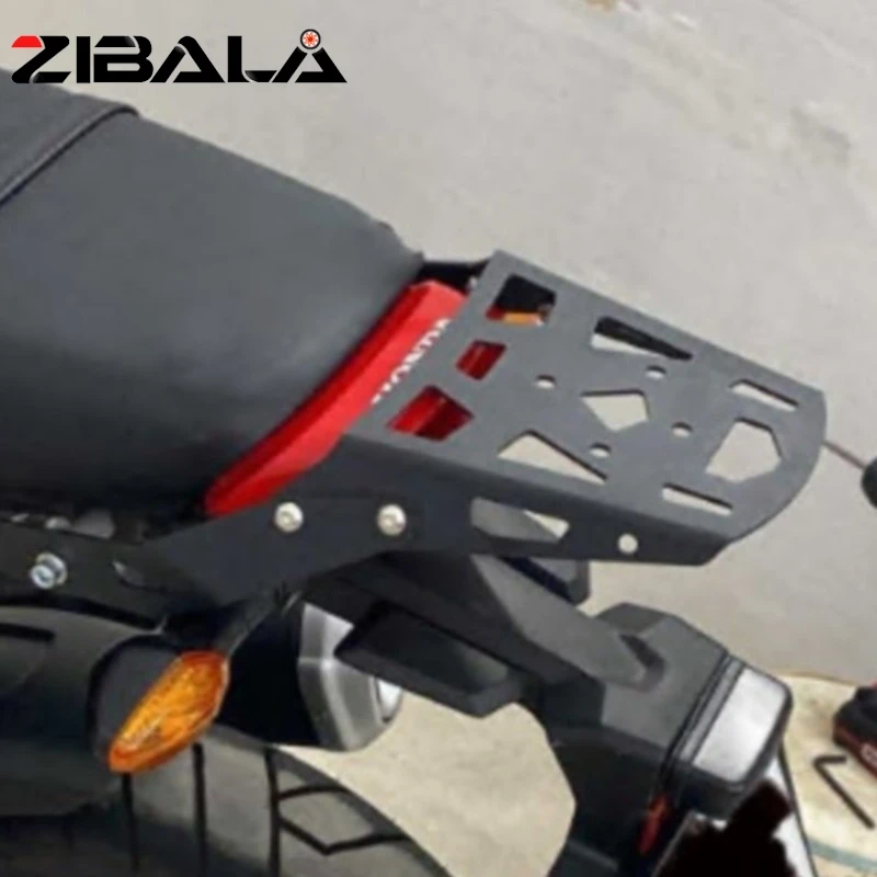 

Motorcycle Rear Luggage Rack Cargo For Honda Grom 125 MSX125 2022-2024 Rack Luggage Holder Bracket Extension Support Accessories