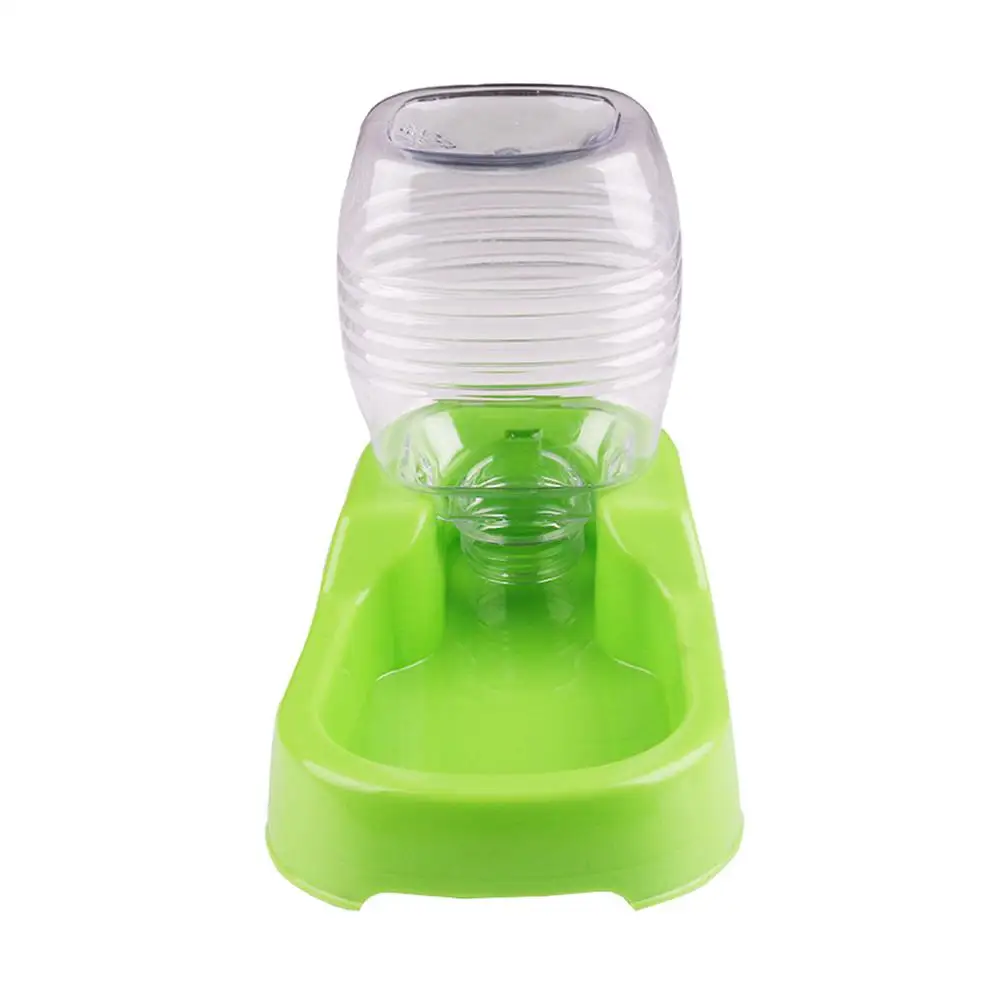 

Pet Water Feeder 500 Ml Drinking Bowl Pink Automatic Jug Dispenser for Small Puppy Safe Environmental Friendly Easy Clean