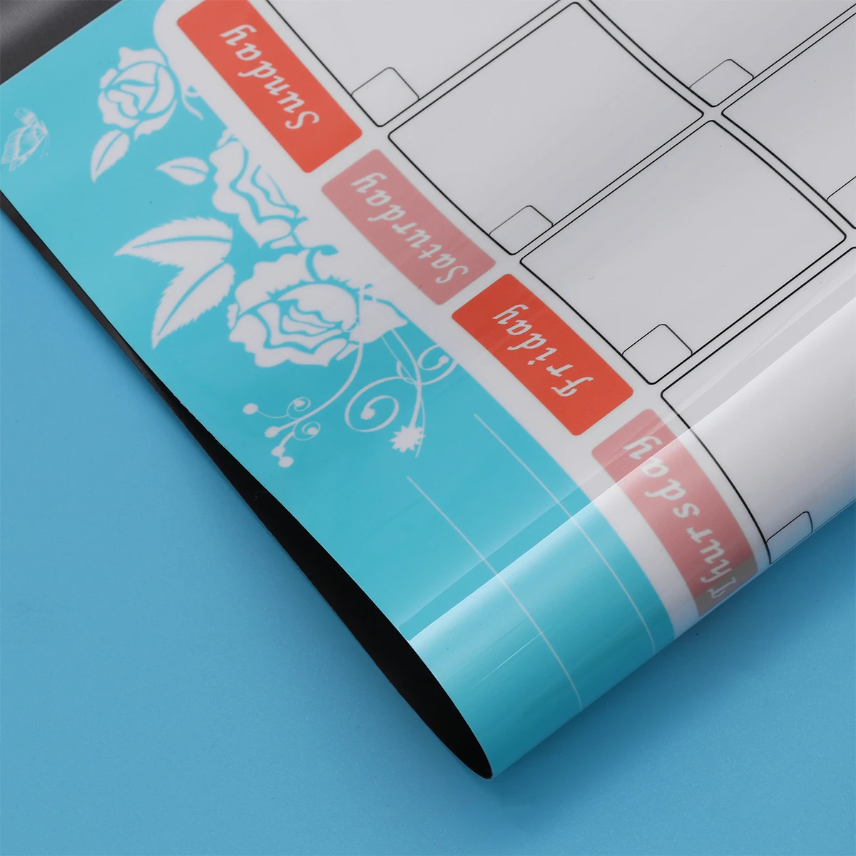 Magnetic Calendar Stickers Monthly Planner Erasable Message Board Schedule