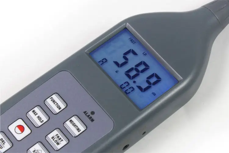 2026 SL-5868P+BT Multi Parameters Sound Level Meter With Bluetooth