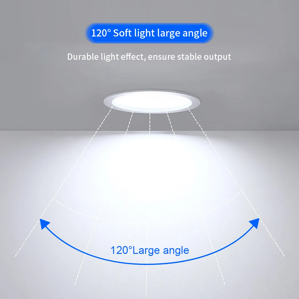 GLEDOPTO-Spot Lumineux LED Encastrable pour Plafond, ZigBee 3.0, 6/12W, 3.5 Pouces, RGBCCT, CRI 90 +, Fonctionne avec Alexa, Tuya