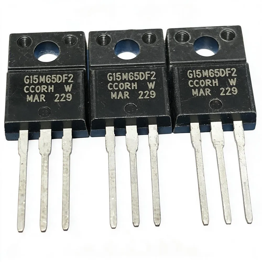 5PCS B2D10065K STGF15M65DF2 2SK4084 FQPF24N08 FS7KM-18A IRG4BC30KD-S
