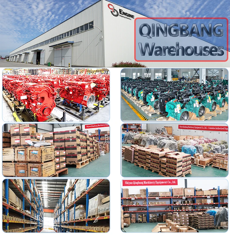 Machinery Engine Parts 3417459 Cummins 6CT QSC Flywheel Housing 3417459