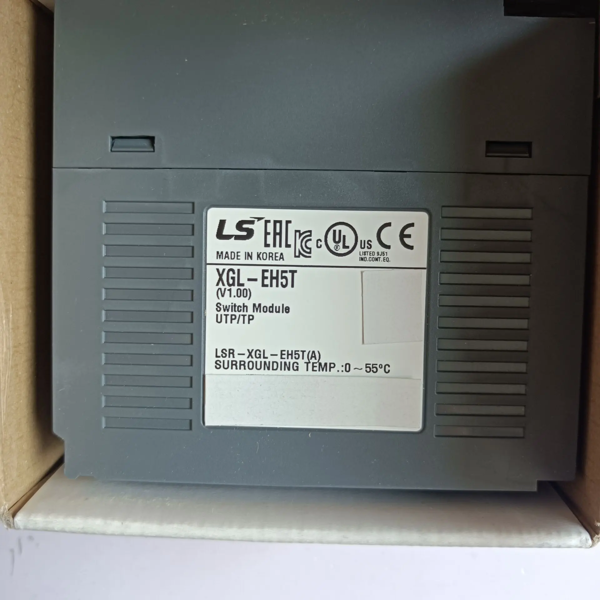 

LS Automation PLC module XGL-C42B/CH2B/ESHF/EH5T/FMEA/DMEB/RMEB/PMEB/PSRA/PSEA/BIPT Program controller