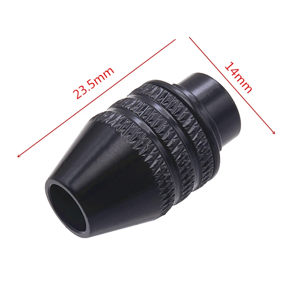 

Keyless Chuck 8X0.75Mm M8 Hole Three Jaw Drill Adapter Driver 0.3-3.2Mm Bit Holder Aluminum Alloy Tool Part