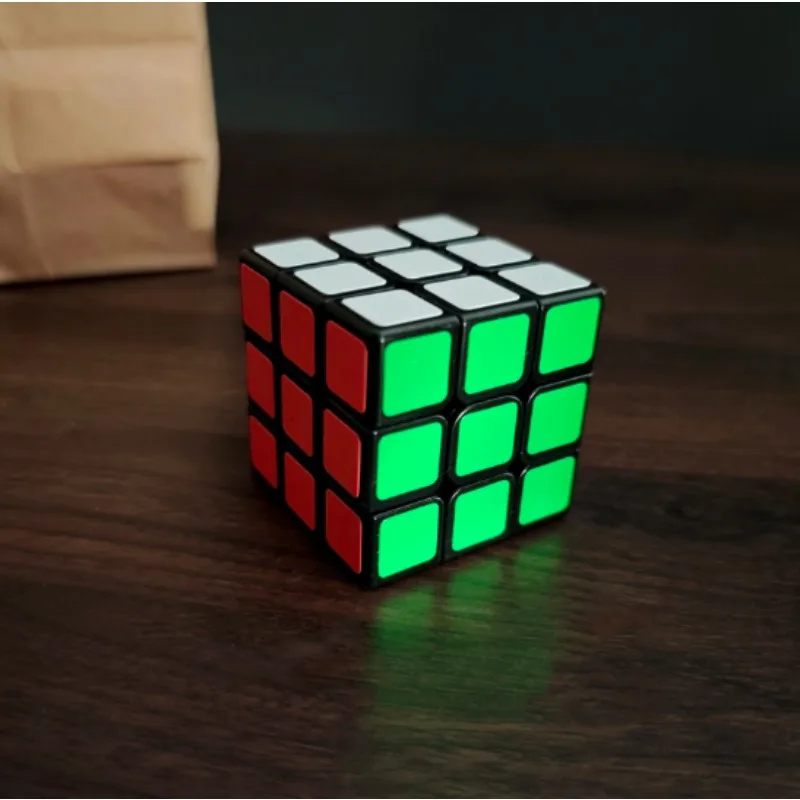 Grappige RD360 Rubi Dream Flash Solve Cube Goocheltruc – Professionele podiumillusie, goochelaargimmick, Prop Close Up Magia Props