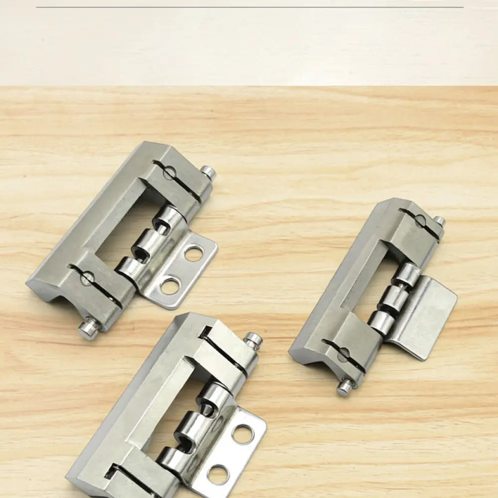 CL201 Stainless Steel Industrial Cabinet Hinge Concealed Power Distribution Box Door Hinge For Rittal Electrical Enclosure