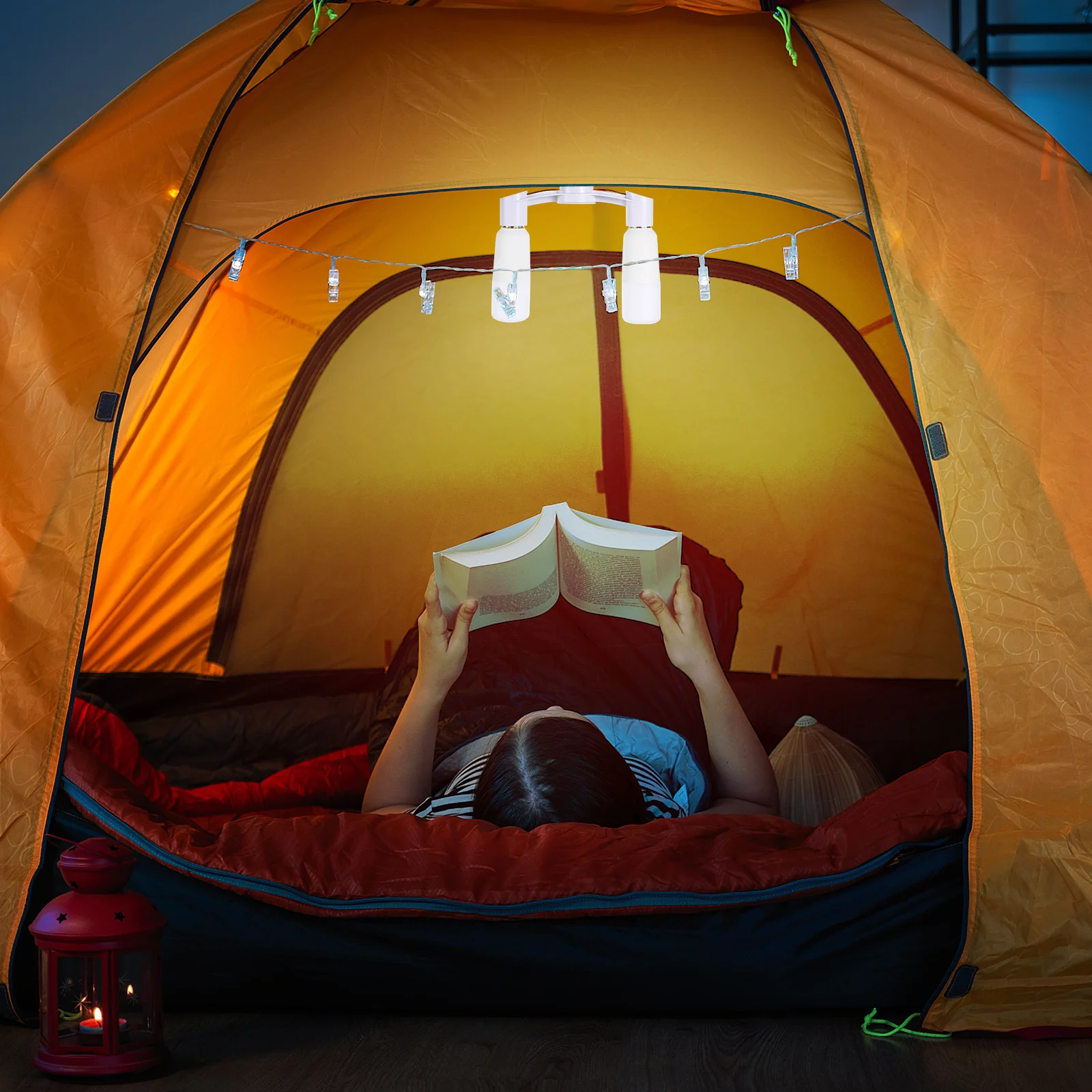 

Light Socket Splitter Double Heads E27 Lamp Socket Converter for LED Bulbs Home Workshop Corridor Lighting Light Sockets