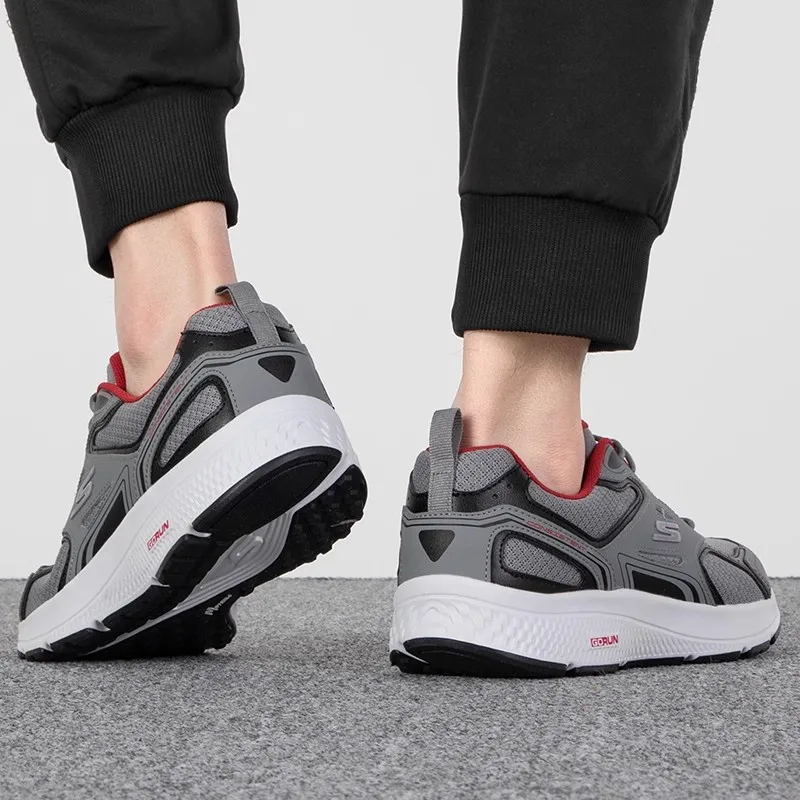 Skechers Women's Sneakers Summer mesh breathable casual running shoes Lightweight shock-absorbing jogging shoes image 2