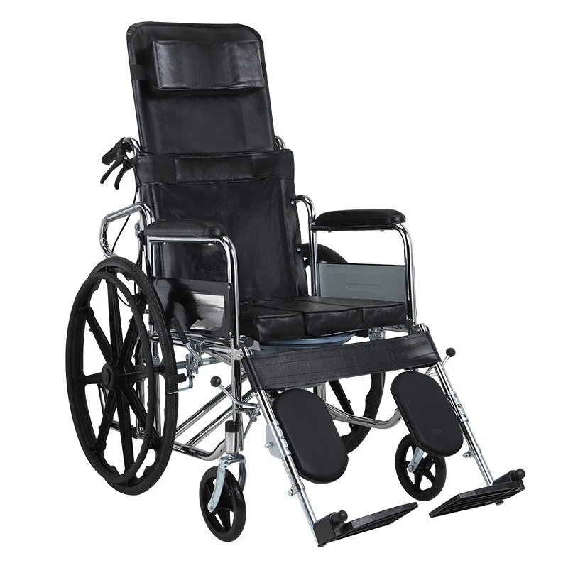 Folding light, small paralyzed patients, elderly with toilets