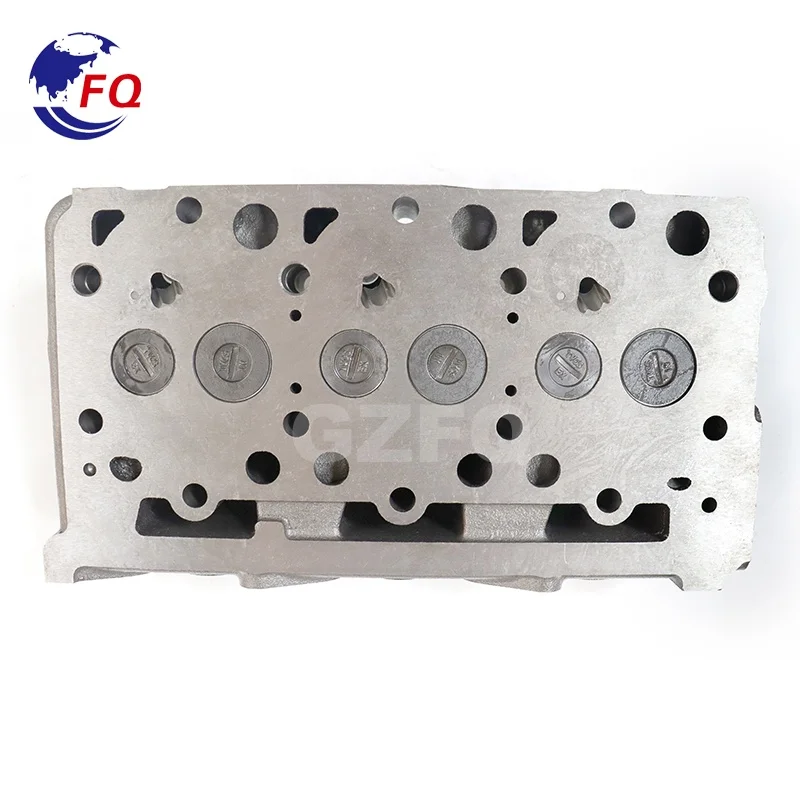 Factory Price Kubota D1703 D1703E Cylinder Head Assembly For Bobcat Excavator Bulldozer Construction Machinery Part