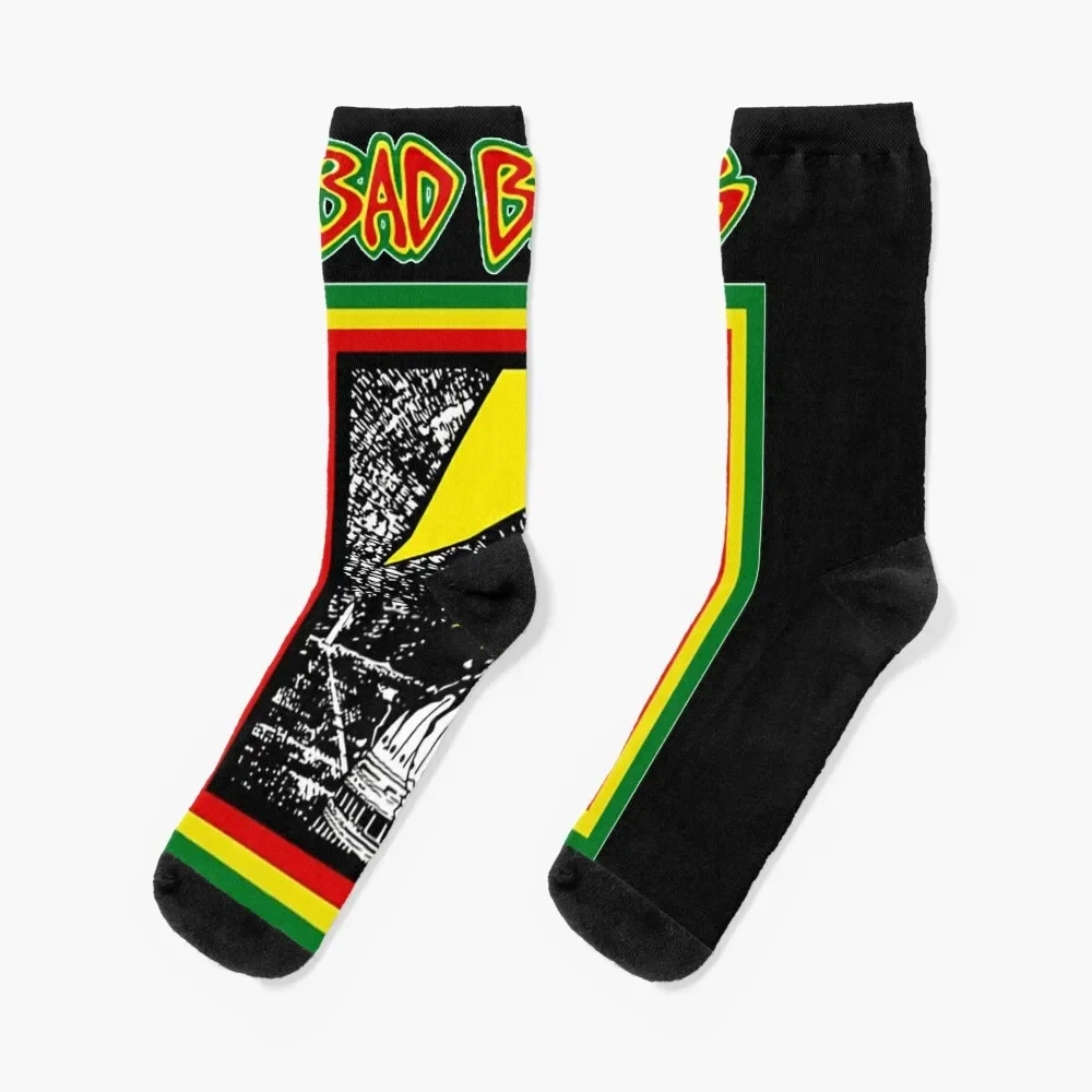 

Bad Brains Socks Climbing retro moving stockings Socks For Girls Men's