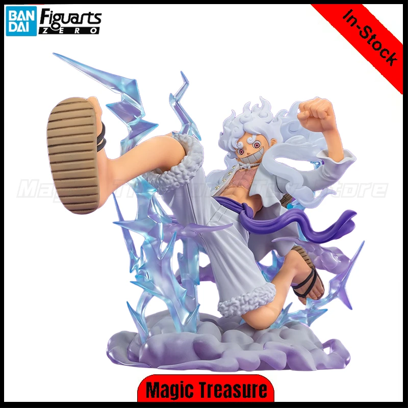 

【В наличии】Оригинальная аниме-модель BANDAI SPIRITS FiguartsZERO Monkey D. Luffy, игрушки