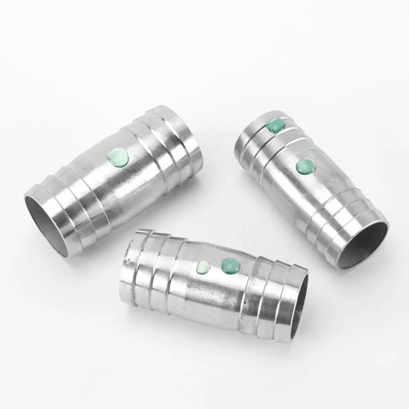 Króciec do węża prosto 6/8/10/12/14/16/18/20/22/24/28/34/38/41mm 304 łącznik rur ze stali nierdzewnej podłącz łącznik wody/gazu/rura olejowa