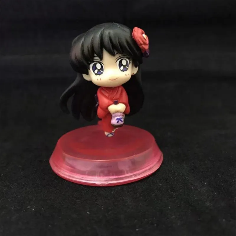 Anime Pretty Guardian Sailor Moon Tsukino Usagi Sailor Mars Mercury Jupiter Venus Kimono Ver. PVC Action Figure Model Toys Doll