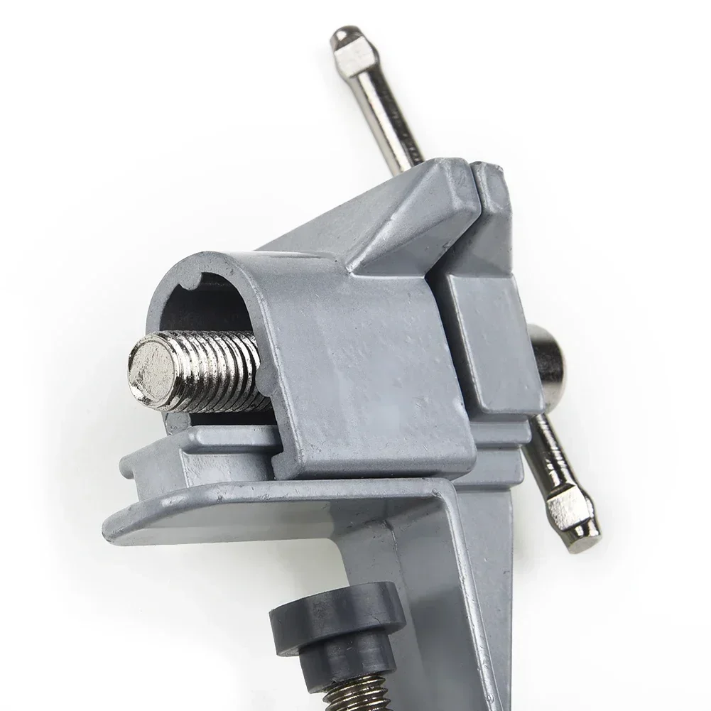 Mini Jewelers Hobby Clamp On Table Worktable  Vice Aluminum Table Vise DIY Craft Repair Tool Multifunctional