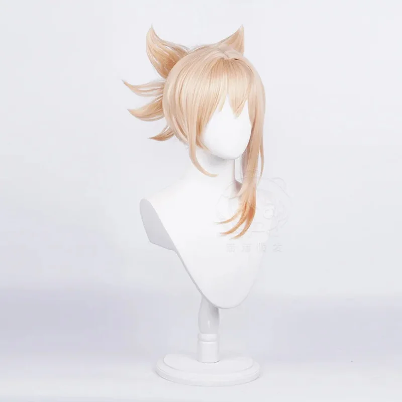 Sky05 Genshin Impact  Naganohara Yoimiya  cosplay Heat Resistant Synthetic Hair Halloween Party Wigs99JIu@