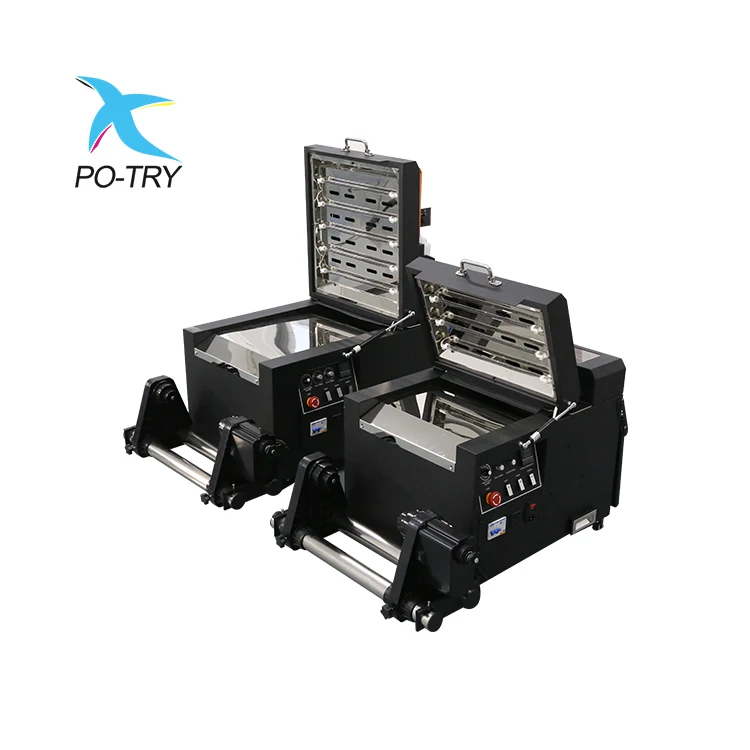 

PO-TRY A3 DTF Printer DTF PET Film Printer A3 For T-shirt Printing with Powder Shaking Machine