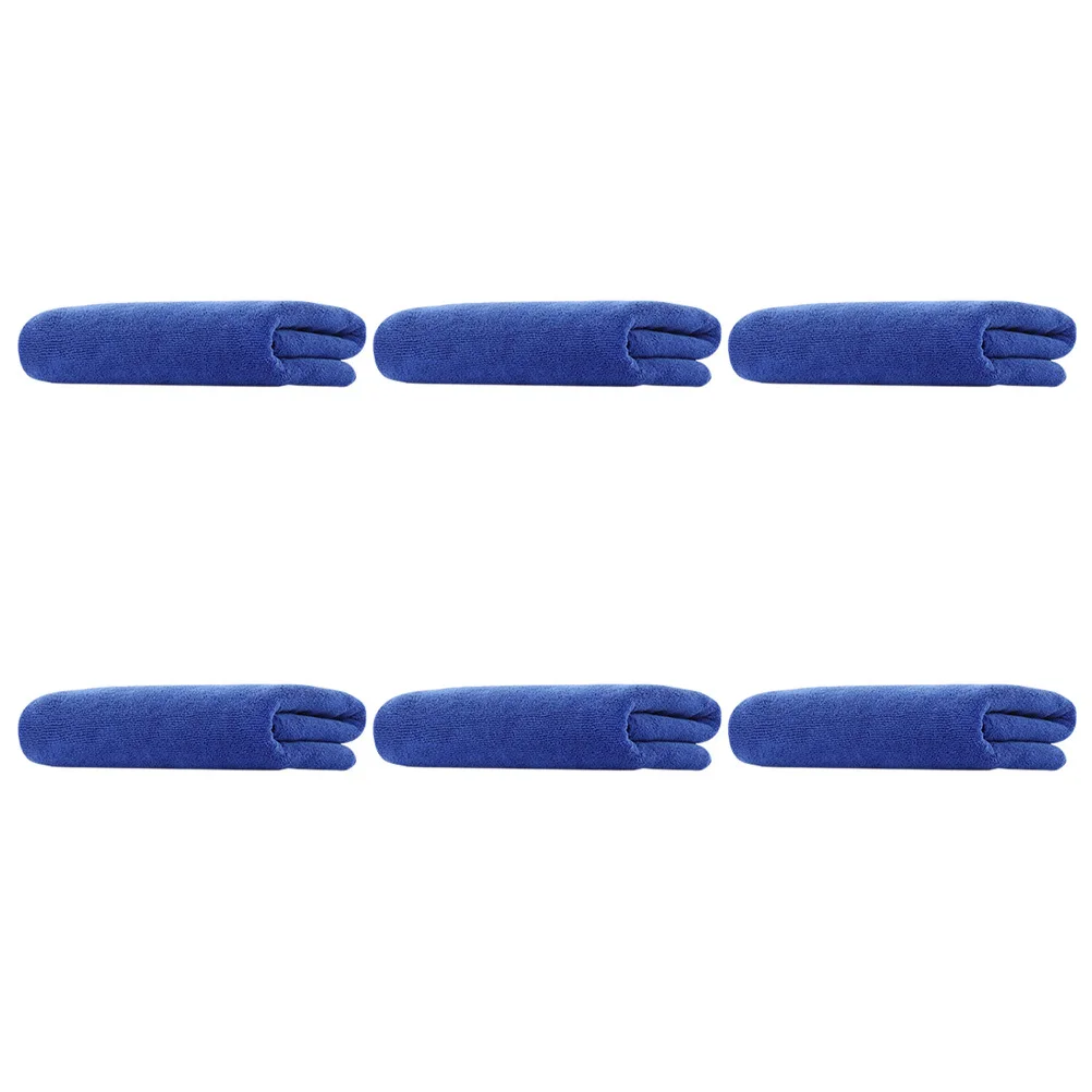 

6Pcs Heavy Duty Car Thick Microfiber Wash Towels Scratch Free Absorbent Drying Cloths Car Drying Towel