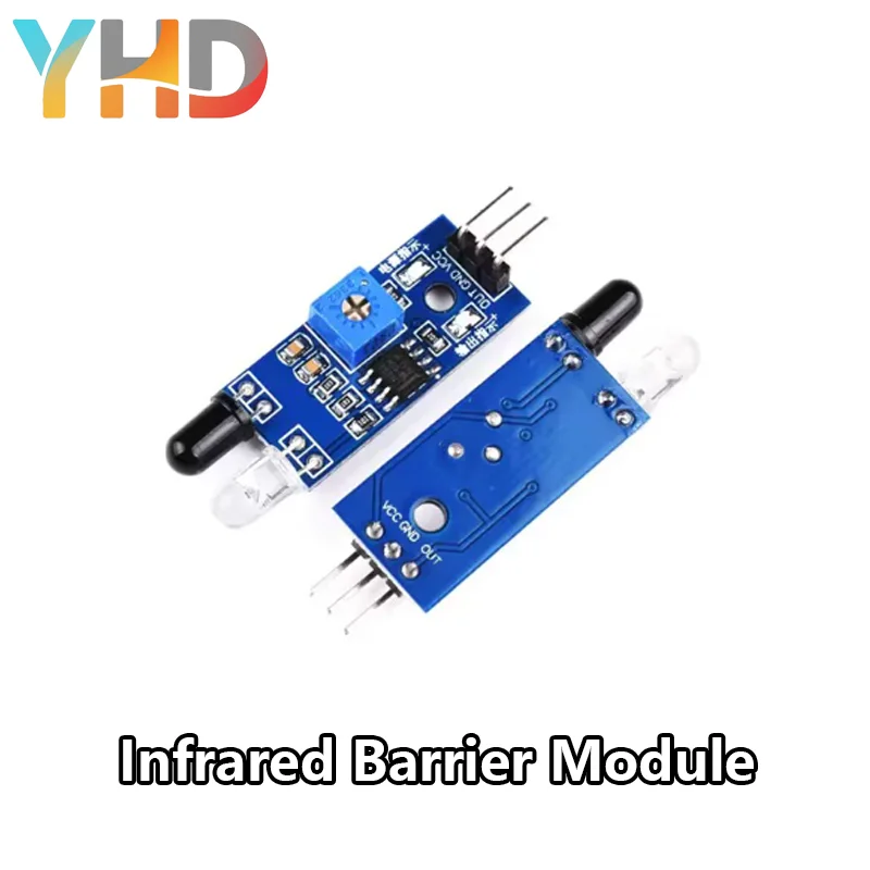 1/5/10pcs IR Infrared Obstacle Avoidance Sensor Module for Arduino Diy Smart Car Robot Reflective Photoelectric 3PIN