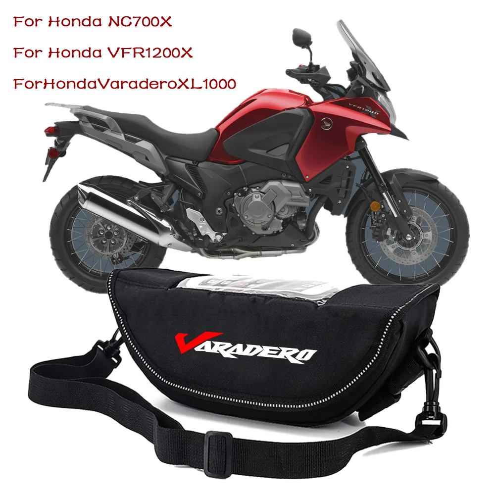 

For Honda Varadero XL1000 VFR1200X VFR 1200 X NC700X Motorcycle Waterproof Bag Storage Handlebar Bag Travel Tool Bag