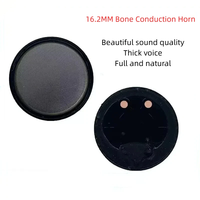 2PCS GHXAMP Ultra-Thin 16.2mm Bone Conduction Vibration Motor | For Sleep Aids, Mini Massagers & Lollipop Speakers