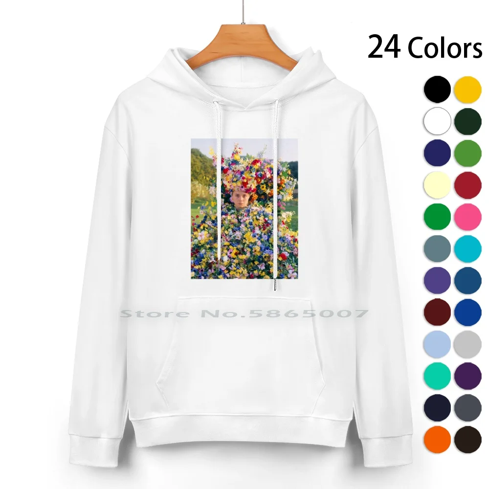 

Midsommar May Queen-Dani Ardor / Florence Pugh Pure Cotton Hoodie Sweater 24 Colors Midsommar Florence Pugh Dani Ardor Ari