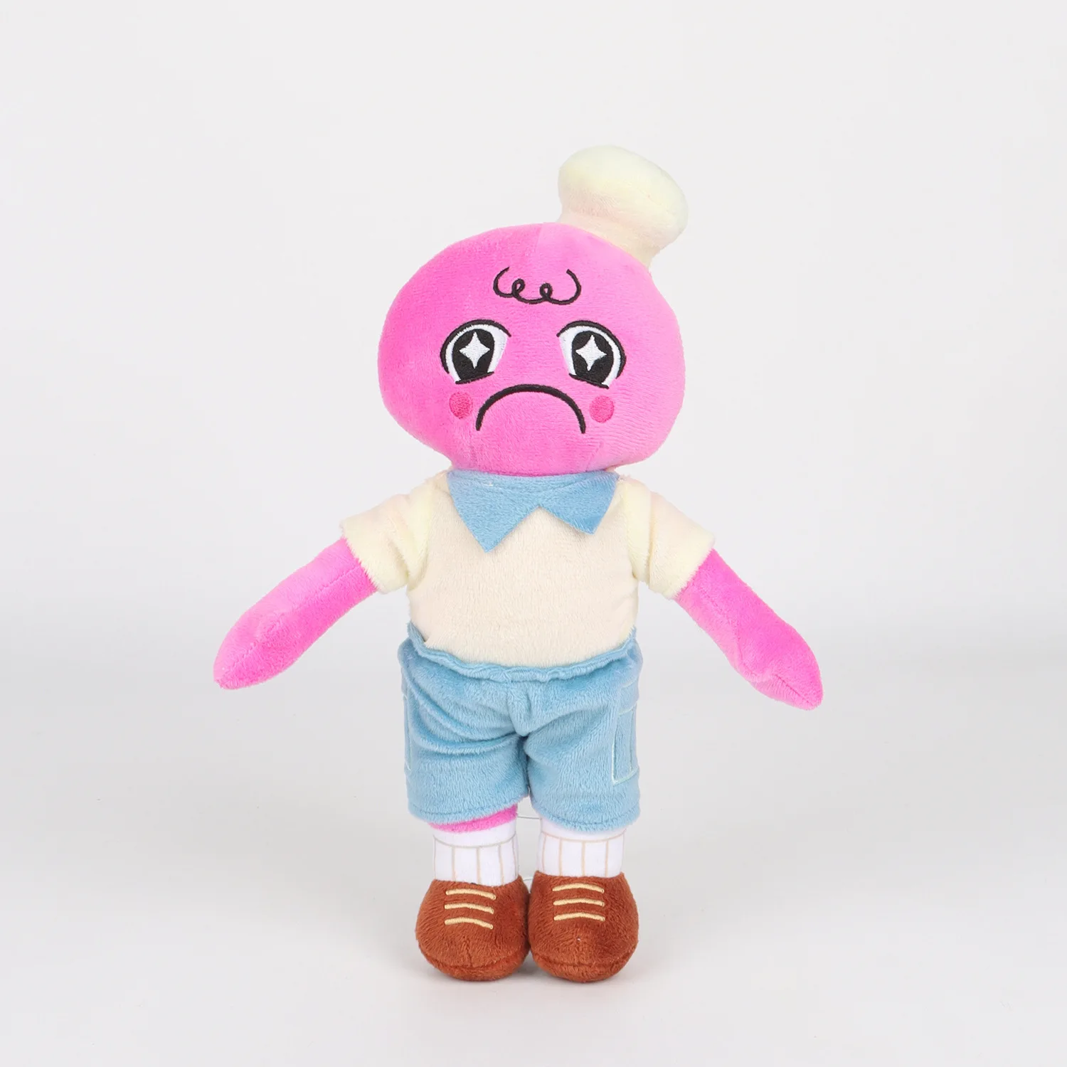 متوفر 20/24 سنتيمتر بنج بونغ الذروة ألعاب من نسيج مخملي دمى الكرتون محشوة لعبة لينة عيد ميلاد هدية الكريسماس للأطفال #4