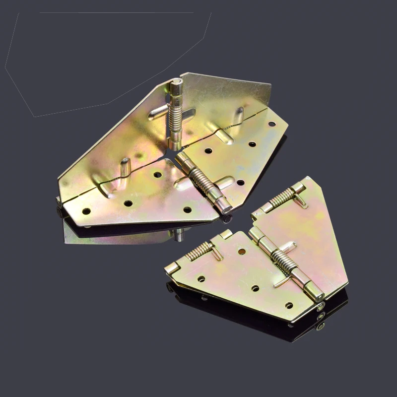 

Складная петля, 180-градусная крестовая петля, пружинная петля из нержавеющей стали, аксессуары для складного стола, скрытая копия петли-бабочки